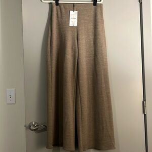 Zara wide leg pants